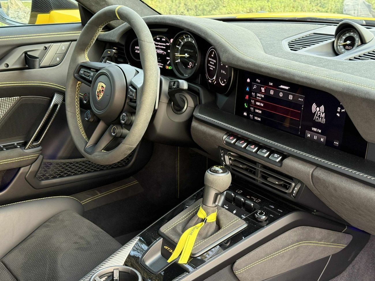 بورش 911 GT3 RS 4.0L (520 HP) Coupe