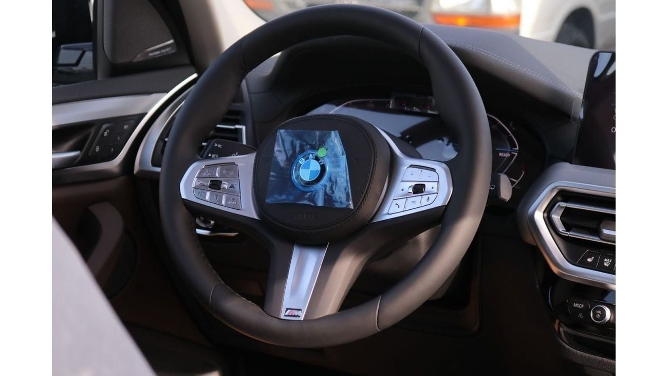 بي أم دبليو iX3 BMW IX3 , BLACK COLOR , 2024