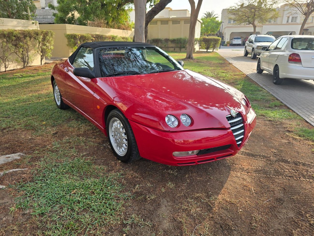 Alfa Romeo Spider ALFA ROMEO SPIDER 16V TWIN SPARK CONVORTEBLE