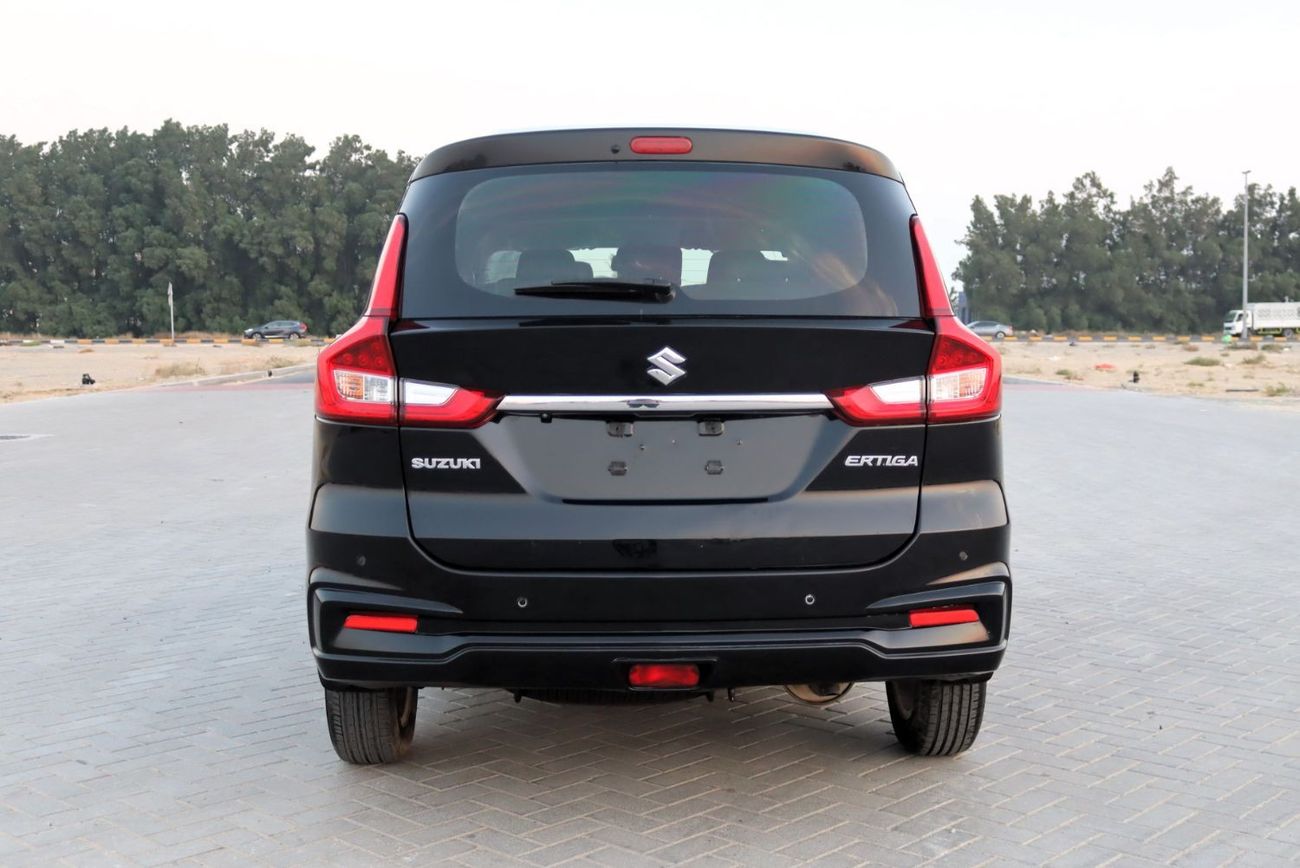 Suzuki Ertiga ACCIDENTS FREE - GCC  - ORIGINAL PAINT - FULL OPTION ENGINE 1500CC