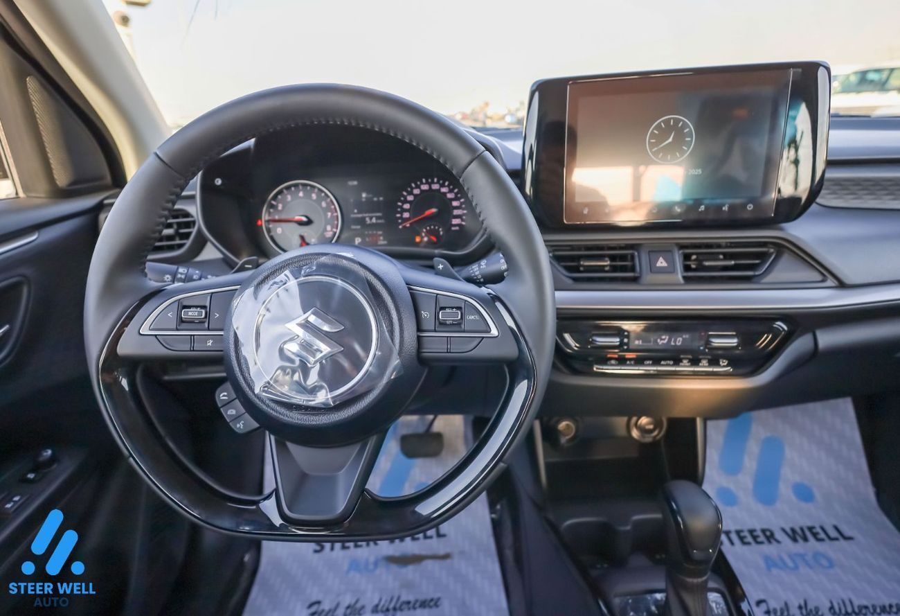 سوزوكي سويفت 2026 | GLX 1.2L Petrol Automatic | ABS |  New Stocks Available | Book Now