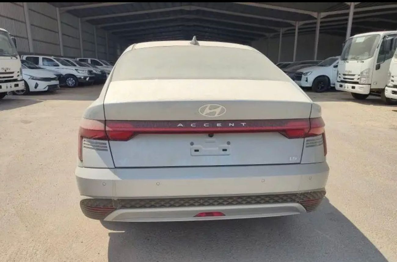 Hyundai Accent 1.5L PETROL 2025