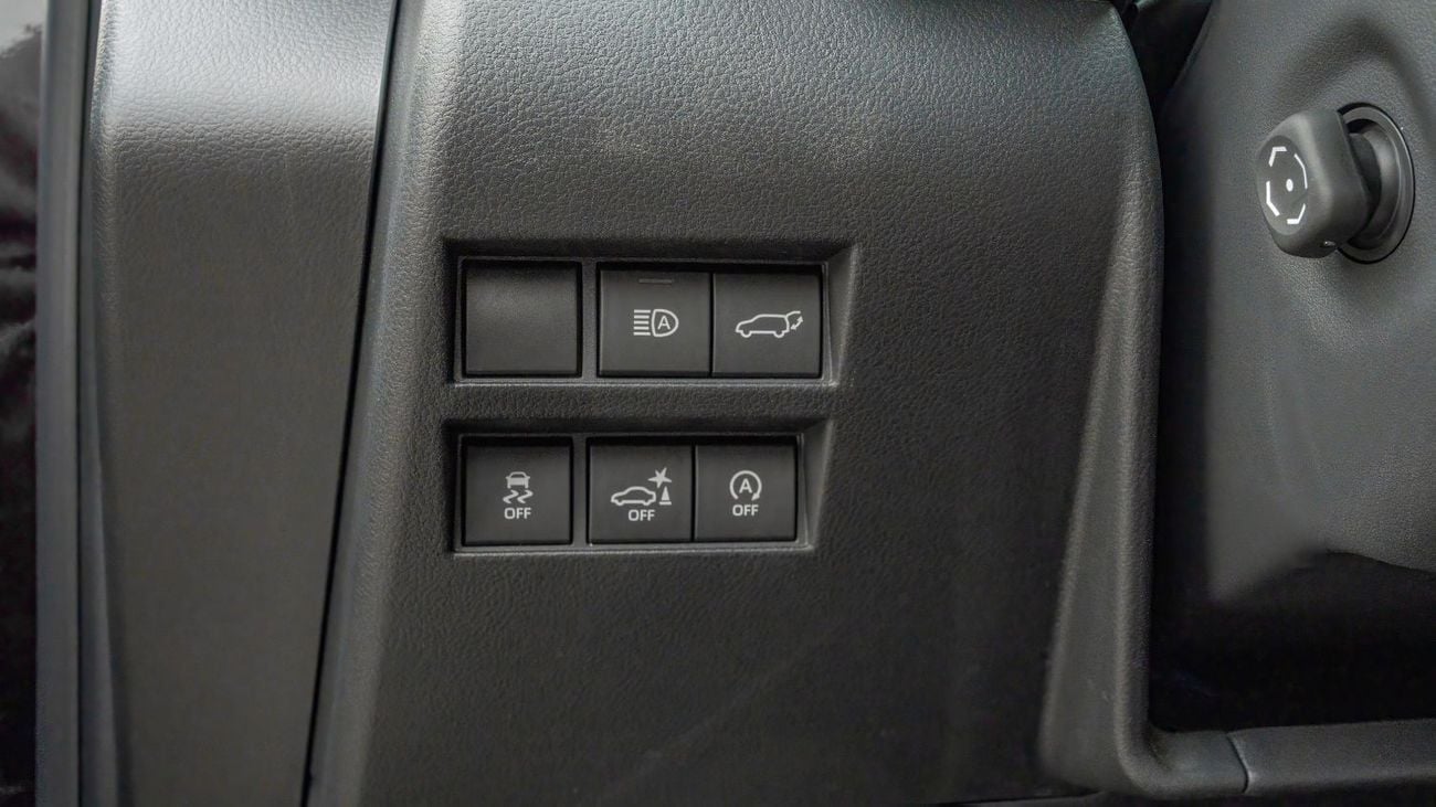 تويوتا لاند كروزر 2026 Toyota Land Cruiser VXR 3.5L AT Petrol (Saudi Specs) Black