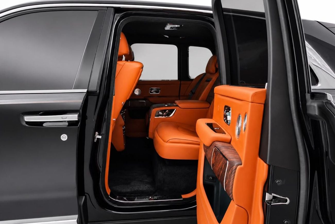 Rolls Royce Cullinan l Fully PPF Covered l Original Paint