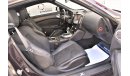 Nissan 370Z 3.7L V6 2 DOOR COUPE 2015 MODEL GCC SPECS