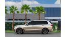 بي أم دبليو X7 40i M-Kit | 3,819 P.M  | 0% Downpayment | Full Agency History!