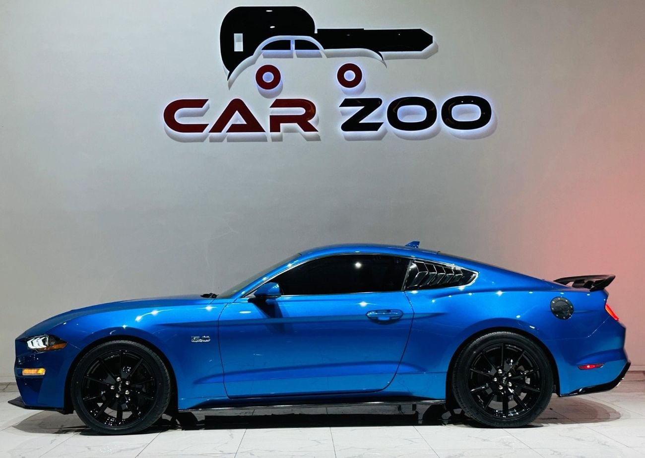 Ford Mustang GT Premium 5.0L V8