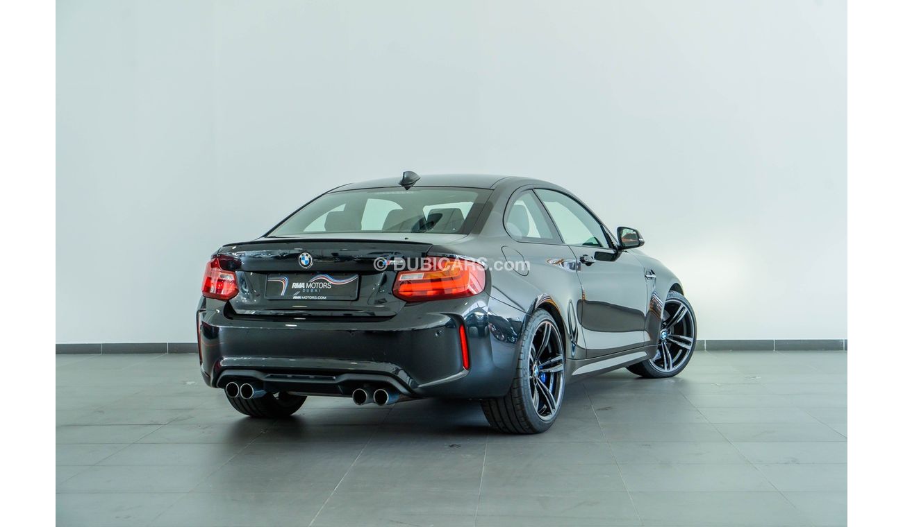 بي أم دبليو M2 Std 2017 BMW M2 / Full BMW Service History & Extended Service Contract