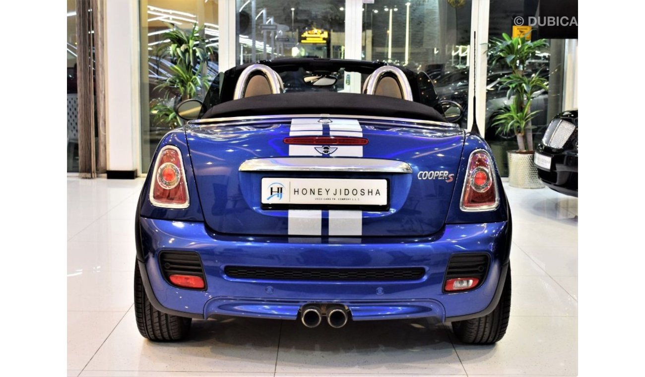 ميني كوبر إس كوبيه Convertible 2012 Model!! in Blue Color! GCC Specs