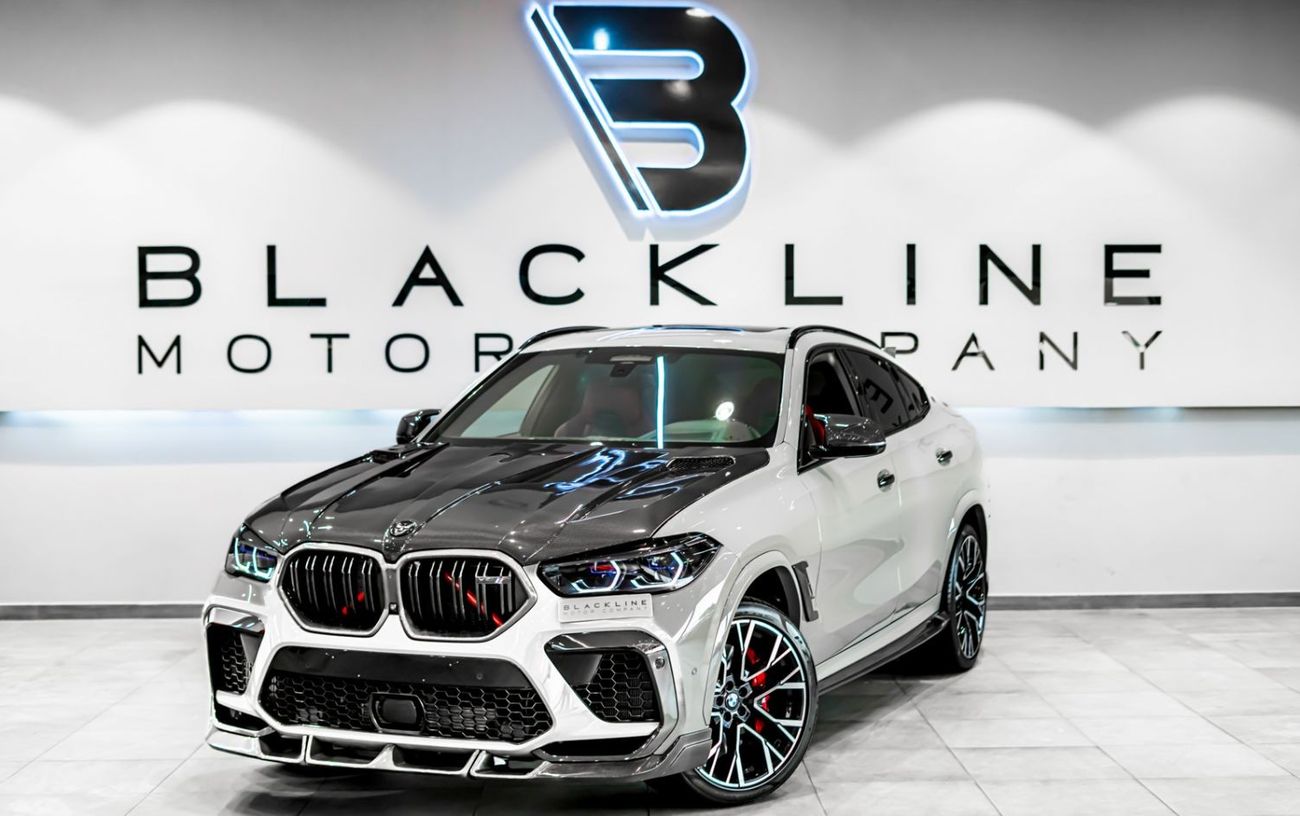 BMW X6M 2022 BMW X6M Competition, 2026 BMW Warranty, 2028 BMW Service Contract, Larte Body Kit, Low KMs, GCC