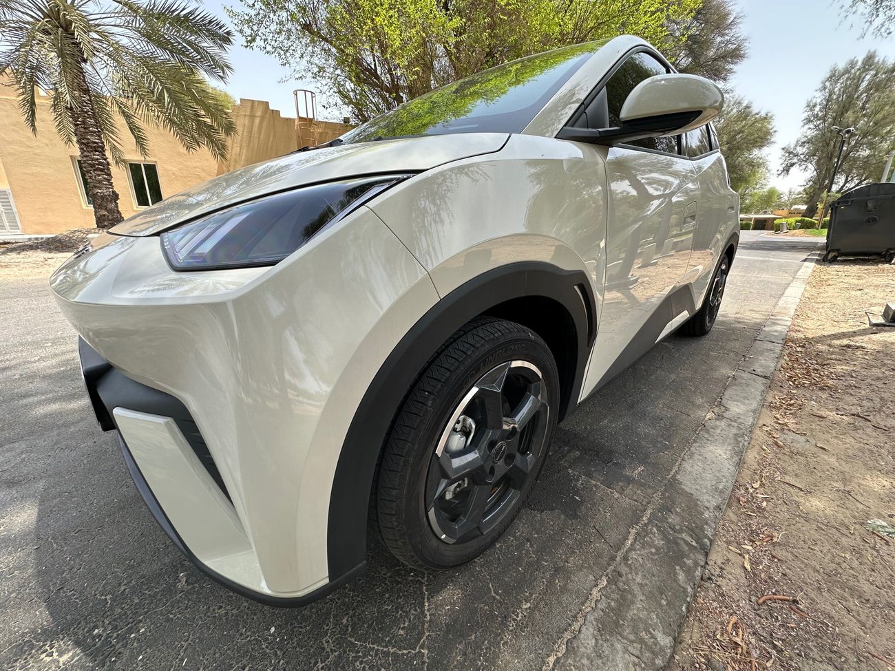 بي واي دي سيجول BYD seagull flying 405 GOLD warranty and service open KM