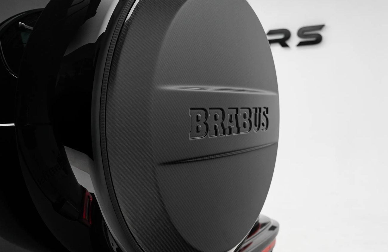 BRABUS G 800 Widestar - Mercedes-AMG G 63 4.0L V8 Bi-Turbo Engine