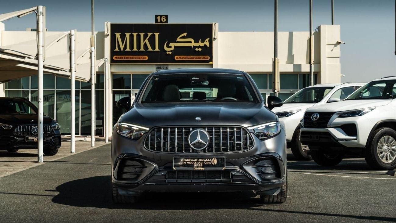 Mercedes-Benz GLC 43 Mercedes GLC 43 Coupe | Magno Grey  | 2024