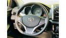 Toyota Yaris YARIS 1.5L ll CRUISE CONTROL ll 0% DP ll GCC ll PRISTINE CONDITION