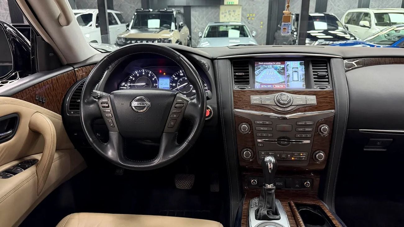 Nissan Armada SL (NON GCC)