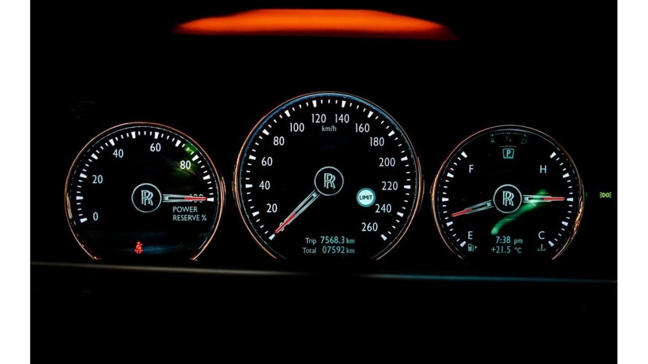 Rolls-Royce Cullinan 2022 Rolls Royce Cullinan Black Badge, 2026 Rolls Royce Warranty, Low KMs, GCC