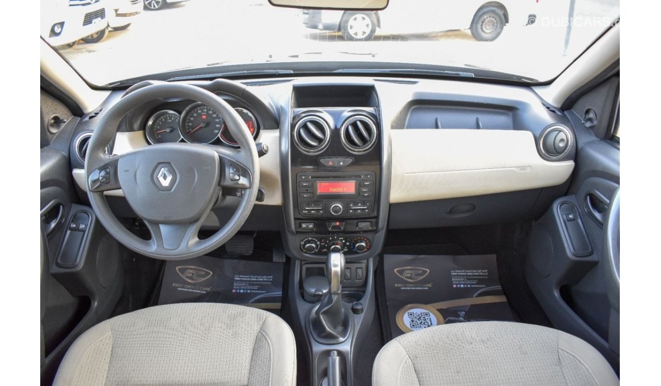 رينو داستر AED 565 PER MONTH | RENAULT DUSTER | 0% DOWNPAYMENT | IMMACULATE CONDITION