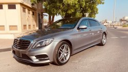 Mercedes-Benz S 550 MERCEDES BENZ S550L 2015 GRAY WITH FIVE BOTTONS LOW MILEAGE RECENTLY IMPORT FROM JAPAN