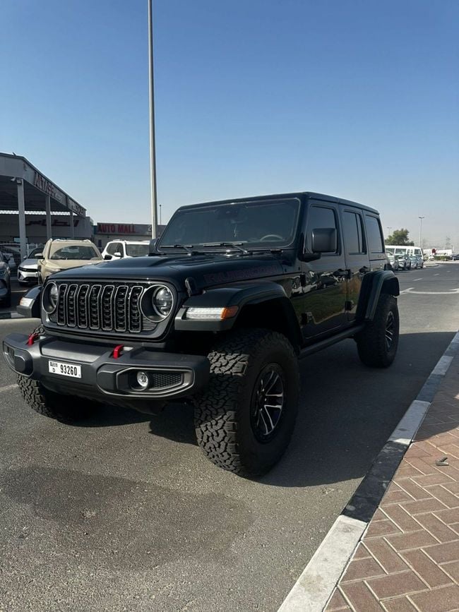 Jeep Wrangler Unlimited RUBICON X, миниатюра 27