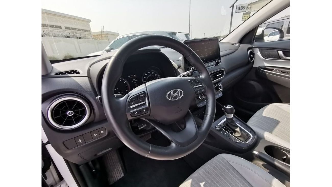 هيونداي كونا Hyundai Kona SEL - 2023 - White
