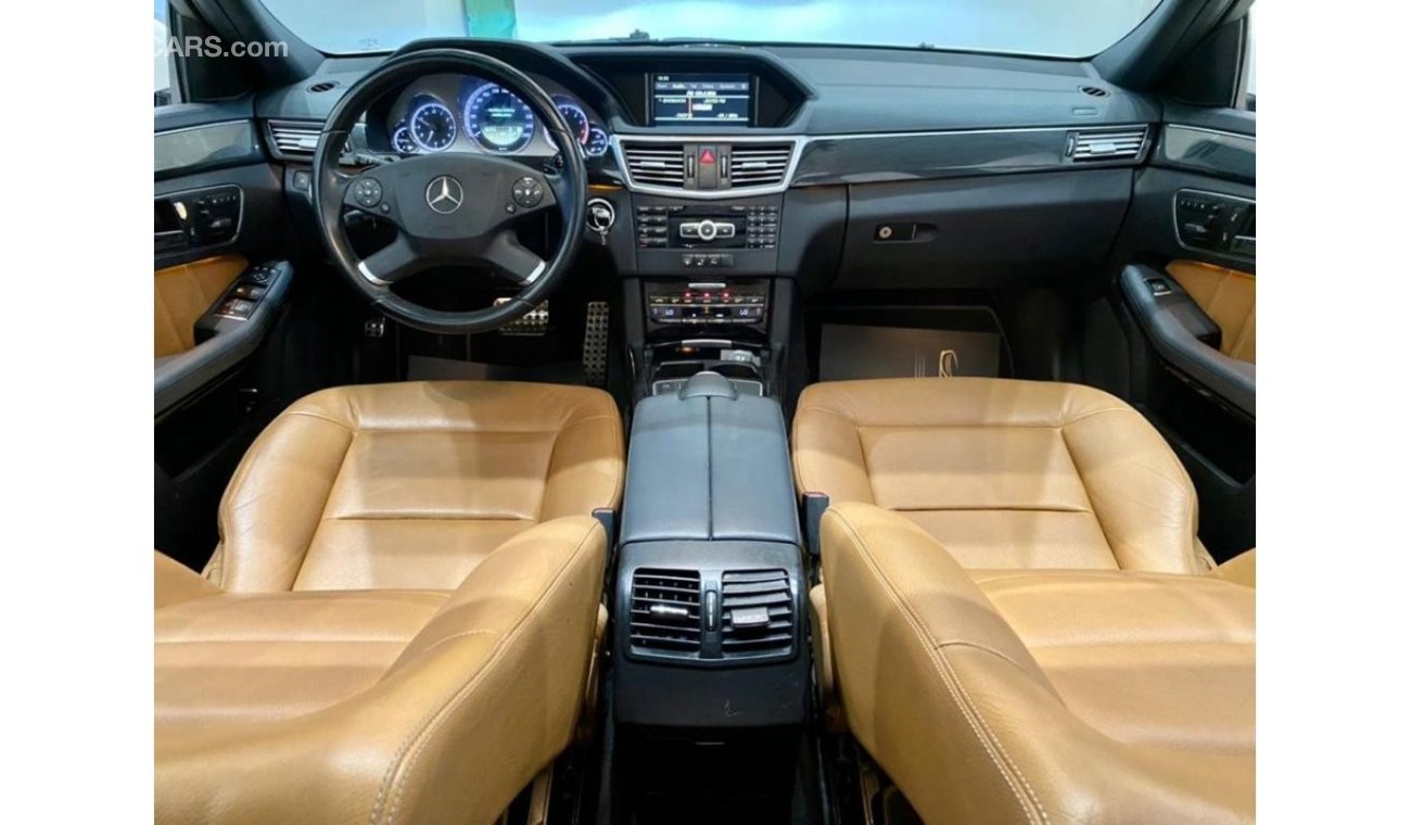 Mercedes-Benz E300 2012 Mercedes E300 AMG, Warranty, Service History, GCC