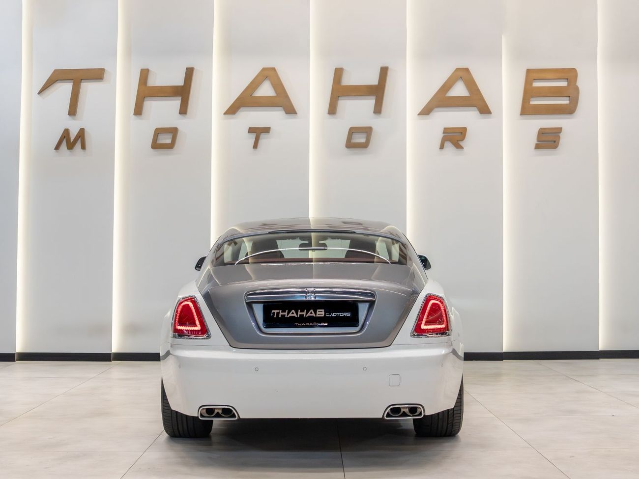 Rolls-Royce Wraith - 2020 | GCC | LOW MILEAGE | PERFECT CONDITION