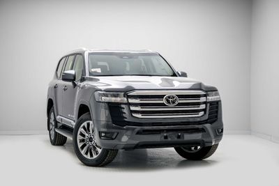 تويوتا لاند كروزر GXR 4.0L - Grey Mettalic Inside Beige | Export Only