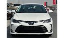 Toyota Corolla GLI Moonroof Hybrid Corolla hybrid 2020 GCC very good condition