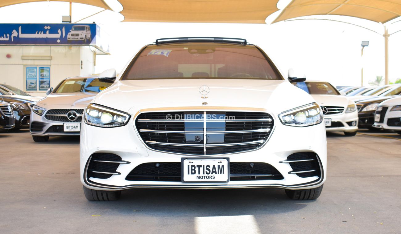 Mercedes-Benz S 500 4 Matic