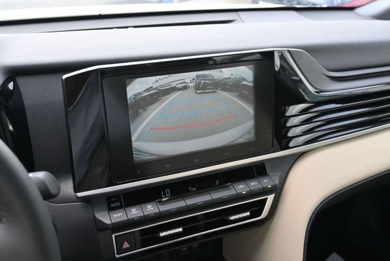 Toyota Camry Toyota Camry E-Plus 2.5L Hybrid, Model 2025, Color White (Export Price)