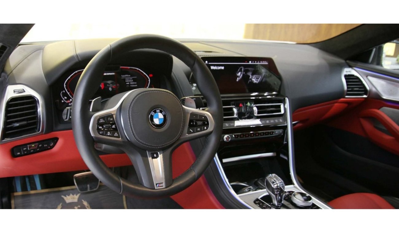 بي أم دبليو M850 I,Gran Coupé,GCC, WARRANTY AND SERVICE CONTRACT.