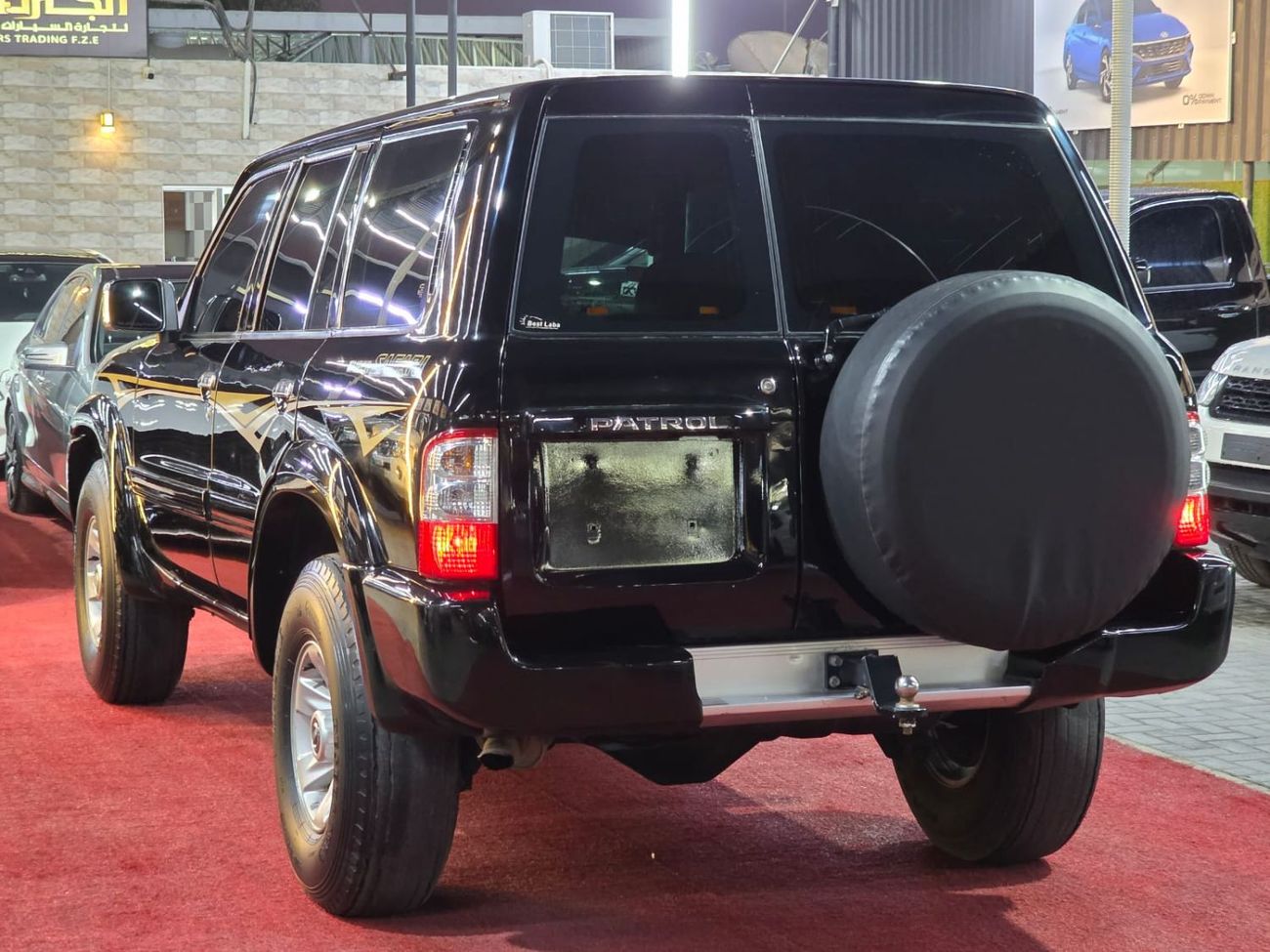 Nissan Patrol Safari