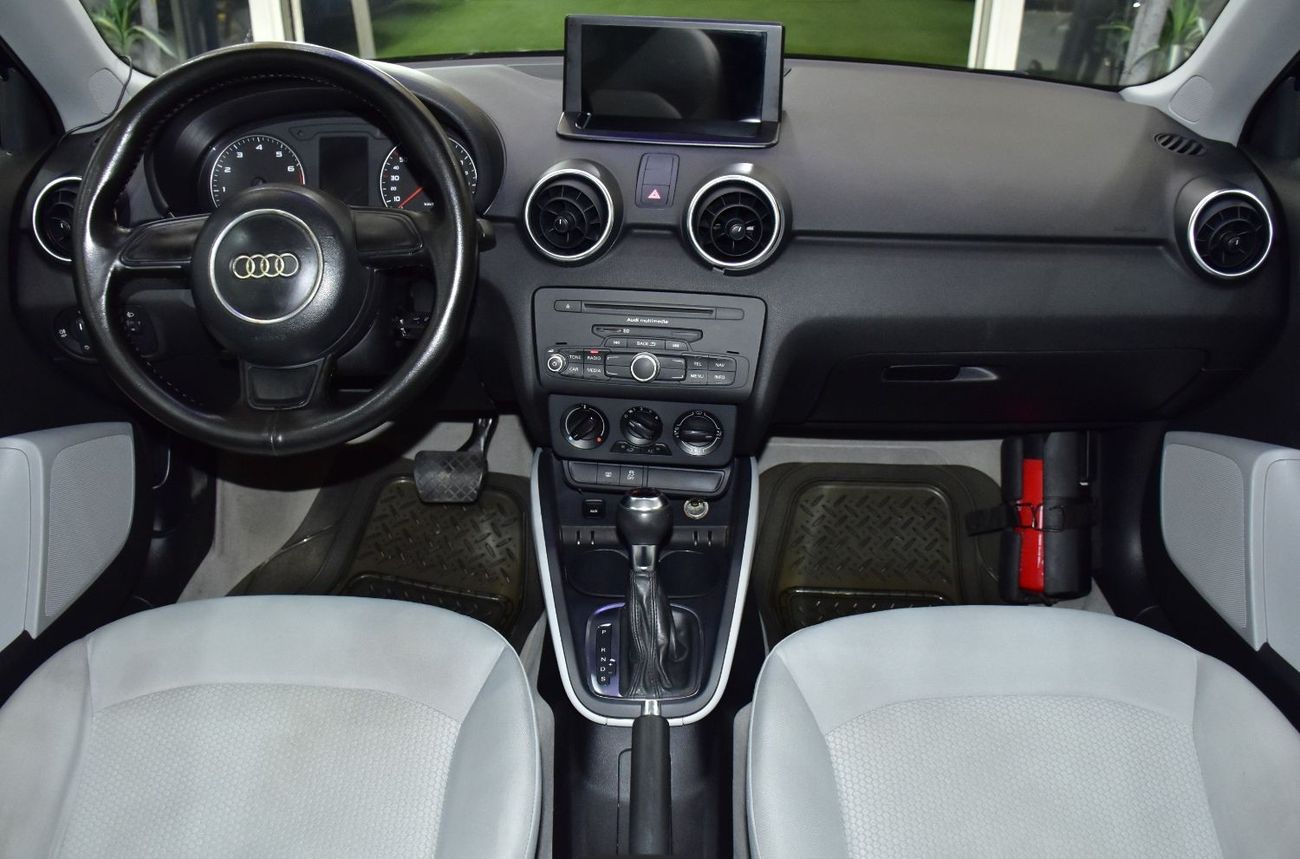 Audi A1 EXCELLENT DEAL for our Audi A1 S-Line ( 2011 Model ) in Black Color GCC Specs