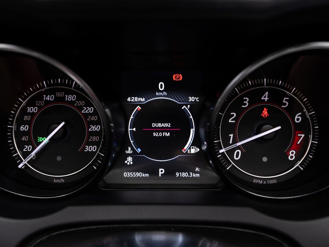 Jaguar F-TYPE R- DYNAMIC BUY NOW, PAY 2027 | THE BLACKLINE STANDARD | 12 Months Blackline Warranty, GCC, Low KMs