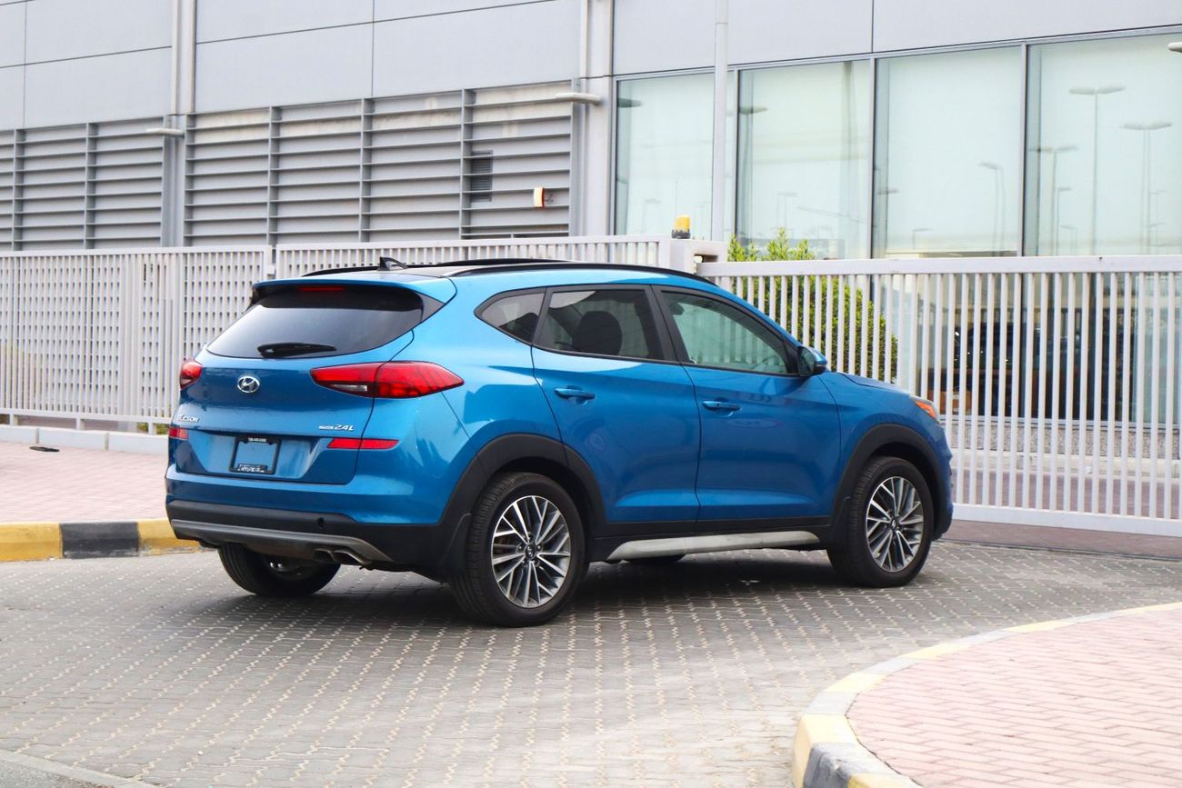 Hyundai Tucson Full Option 2.4L
