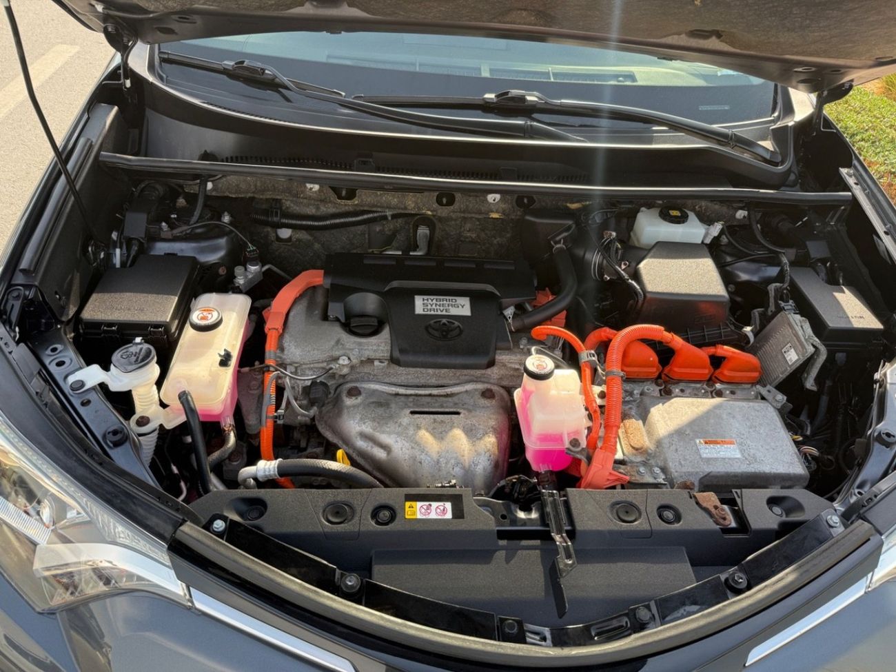 تويوتا راف ٤ RAV4 Hybrid 4x4