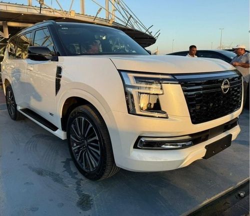 نيسان باترول جي إكس آر 3.5 لتر تي تي مع رادار