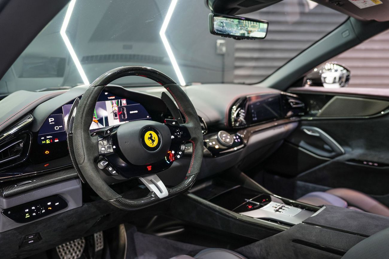 Ferrari Purosangue 2024 Ferrari Purosangue, Carbon Package, Panoramic Roof!!