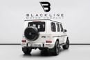 مرسيدس بنز G 63 AMG STANDARD BUY NOW, PAY 2027 | THE BLACKLINE STANDARD | 2030 Mercedes Warranty + Service Contract, GCC