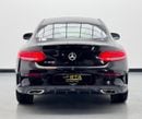 Mercedes Benz C300 STD 2017 Mercedes-Benz C300 Coupe, Mercedes Service History, Excellent Condition, GCC