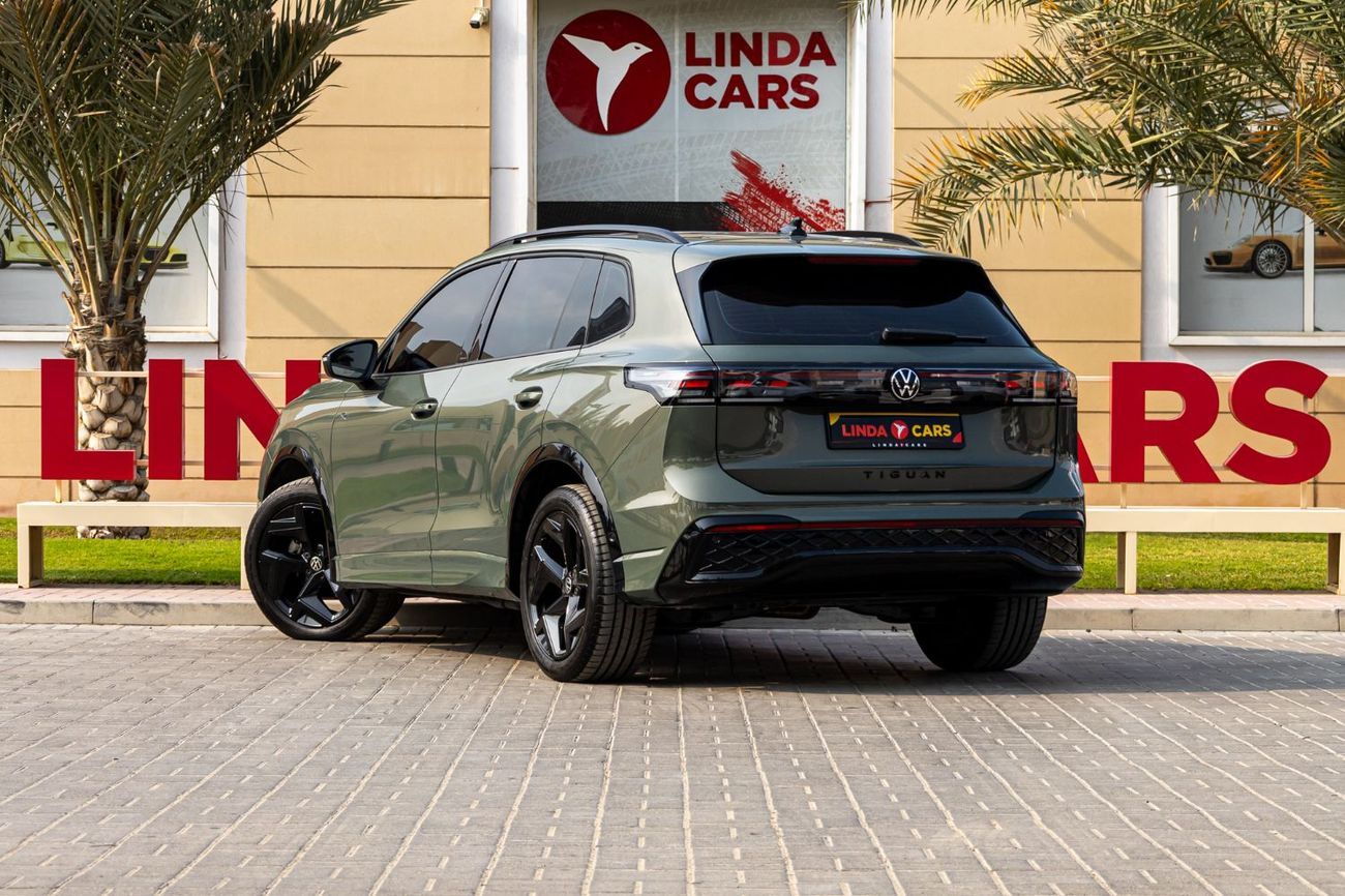 فولكس واجن تيجوان R-Line Black Edition