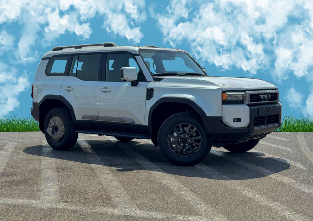 تويوتا برادو prado 2.8L 2024 turpo GCC