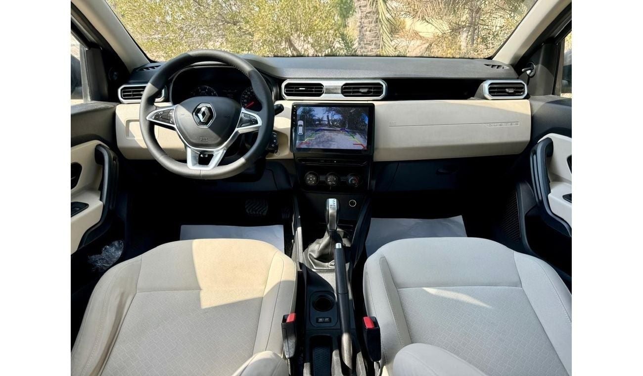 رينو داستر SE 2.0L 610-Monthly l GCC l Cruise, Camera, GPS l Accident Free