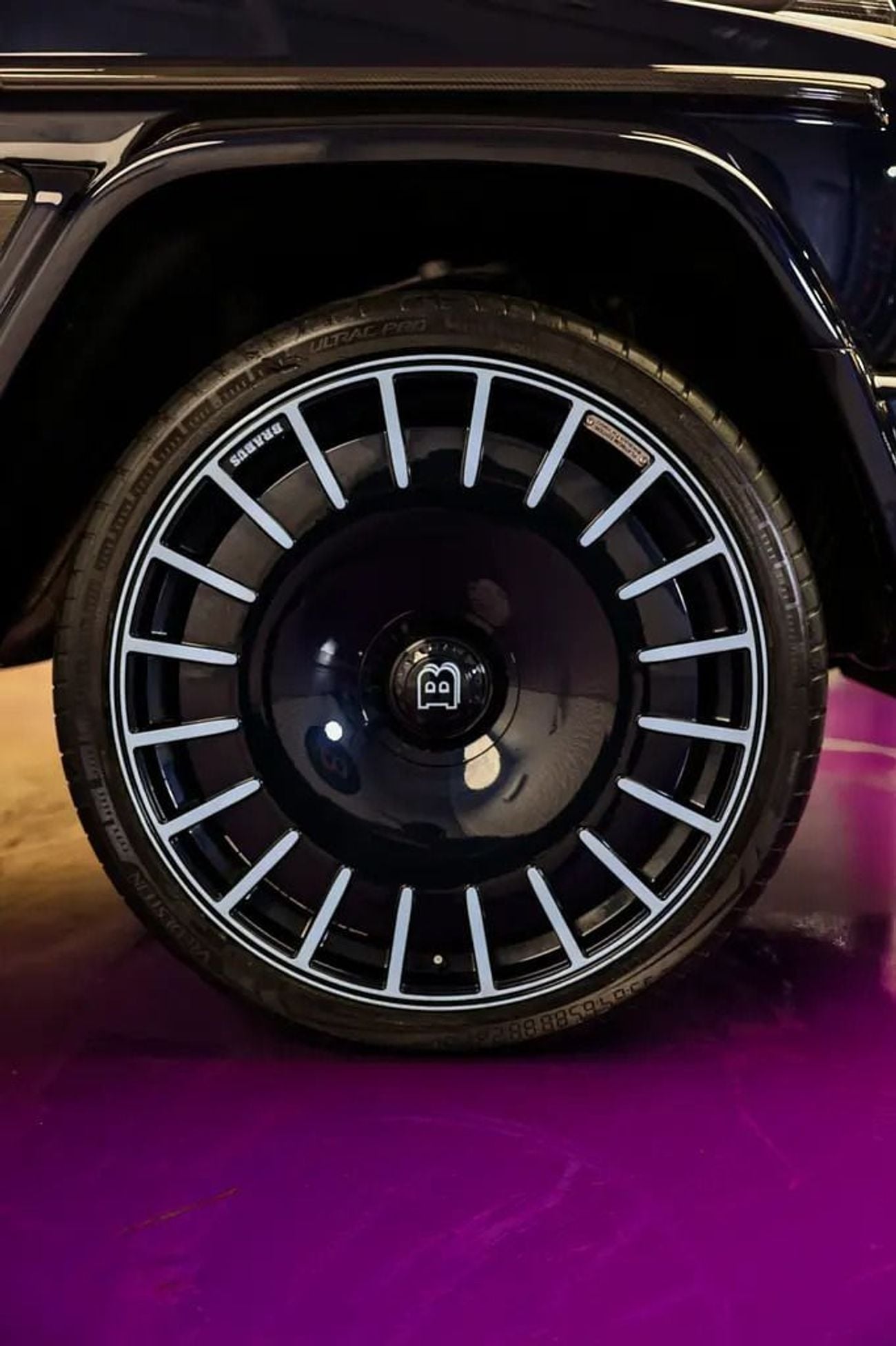 مرسيدس بنز G 63 AMG BRABUS G800
