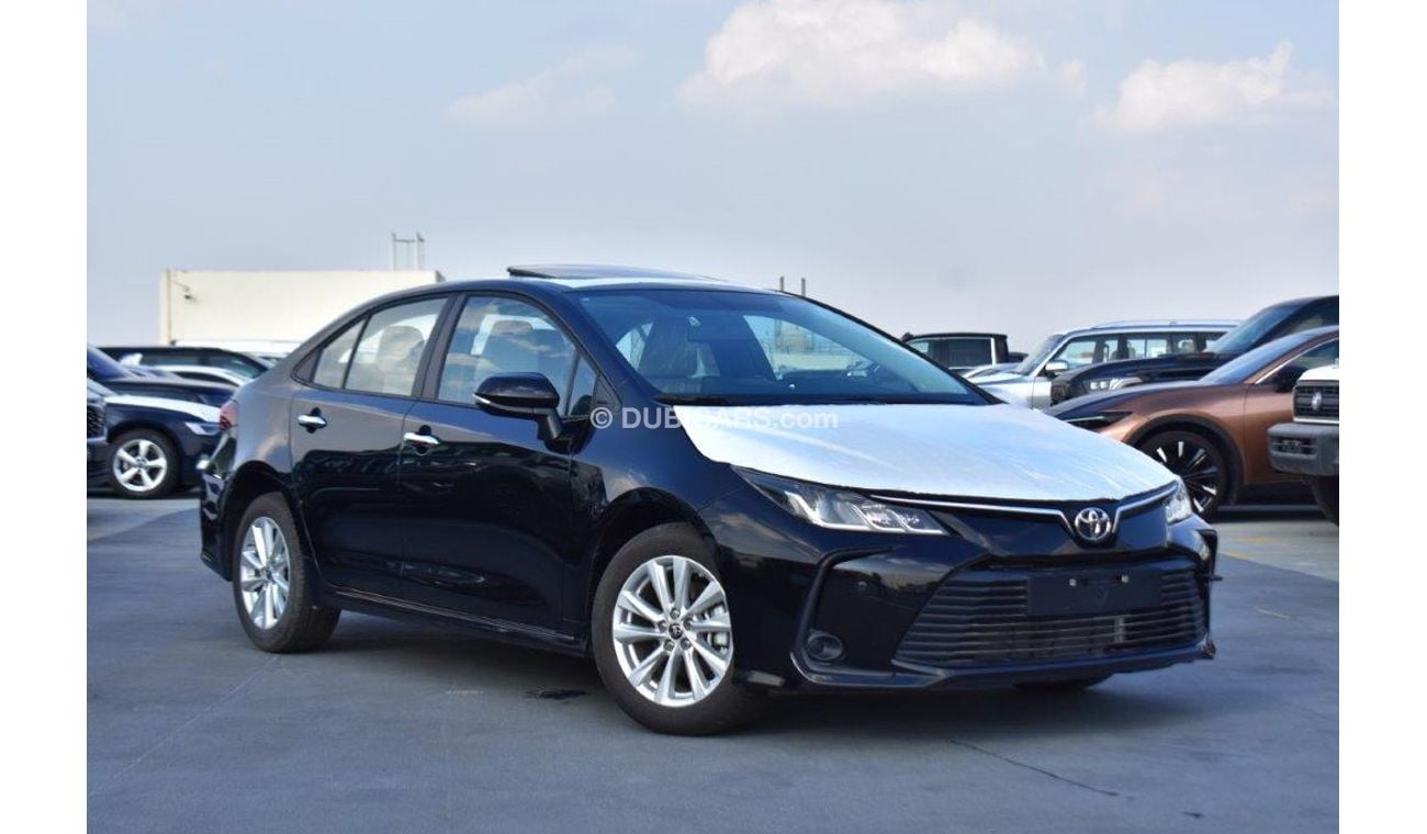 Toyota Corolla 2.0L Petrol Automatic