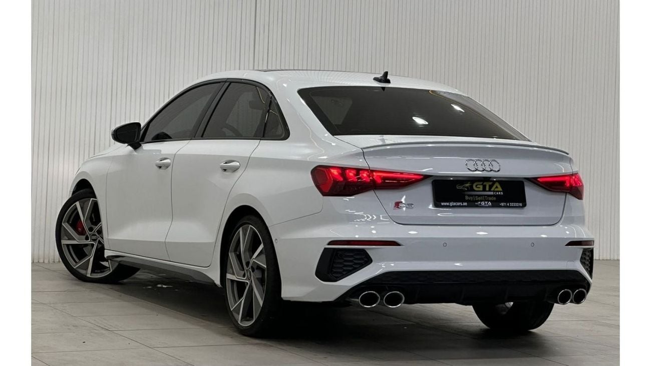 أودي S3 TFSI quattro 2022 Audi S3 Quattro, April 2027 Audi Warranty + Service Pack, Very Low Kms. GCC