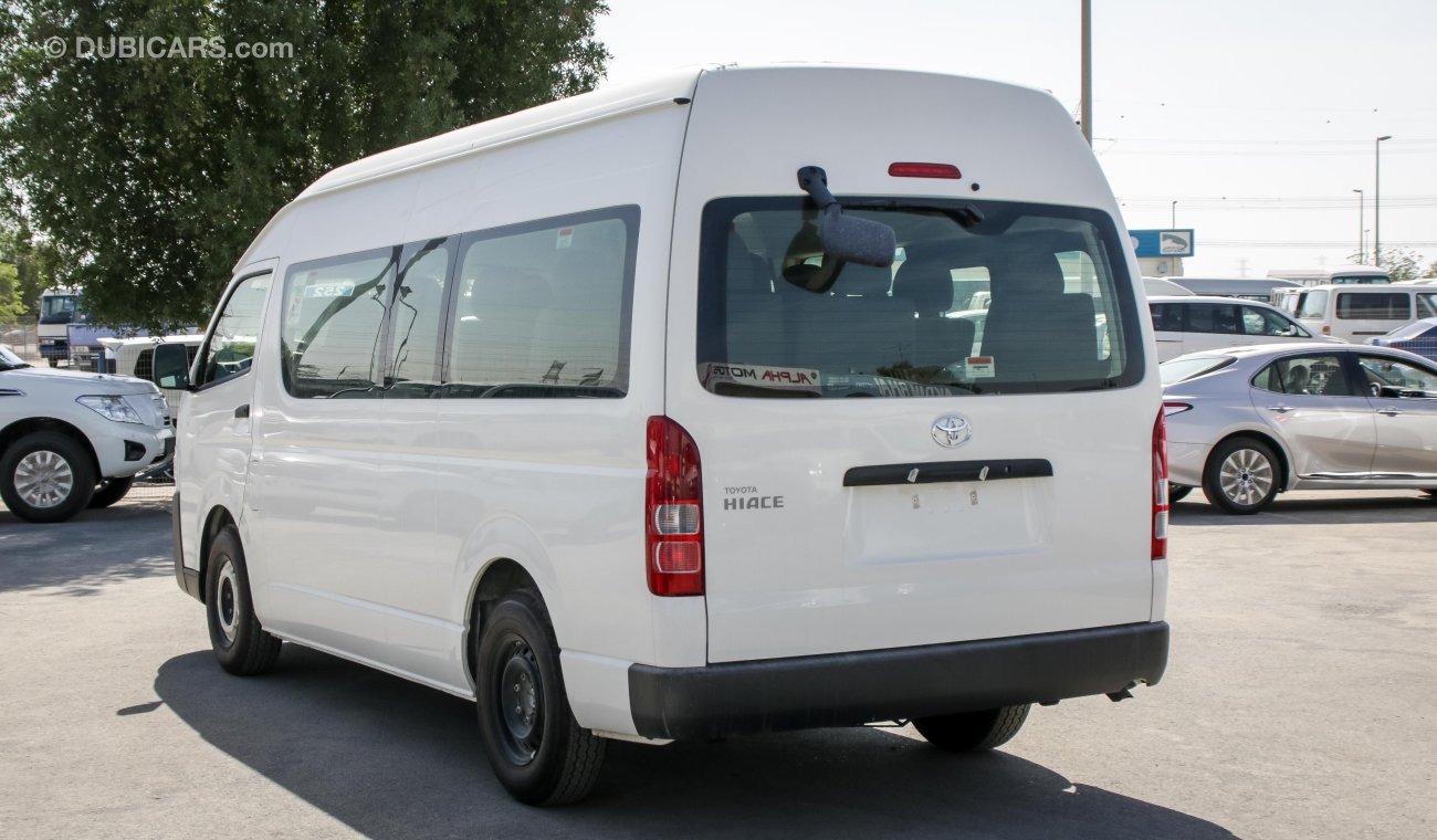 Toyota Hiace Diesel 2.5L High Roof Mid Option