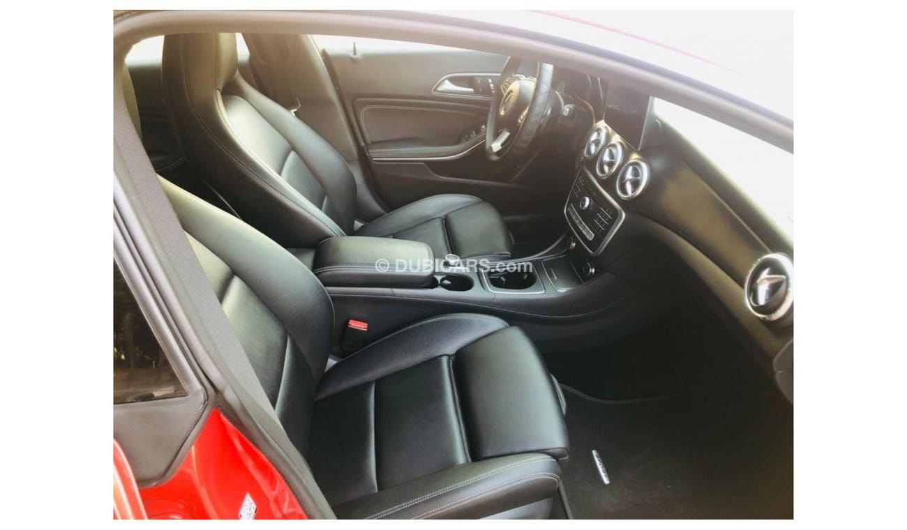 Mercedes-Benz CLA 250 Sport MODEL 2018 CAR PREFECT CONDITION INSIDE AND OUTSIDE FULL OPTION PANORAMIC ROOF LEATHER SEATS B