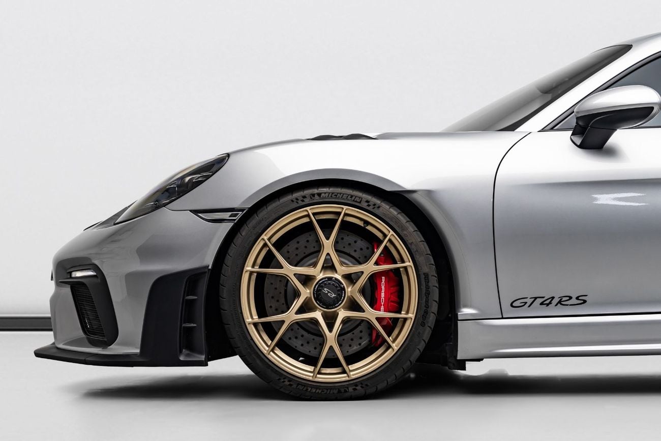 Porsche 718 Cayman GT4 RS BUY NOW, PAY 2027 | THE BLACKLINE STANDARD | February 2027 Porsche Warranty, GCC, Low KM's