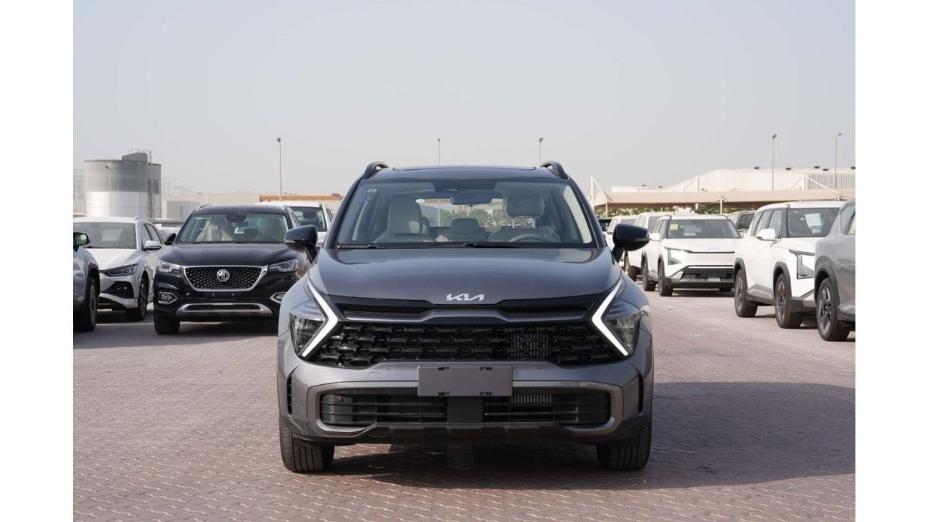 Kia Sportage 2024 KIA SPORTAGE 1.5 DELUXE - Grey inside Grey | Export Only | Safety package | Intelligent driving